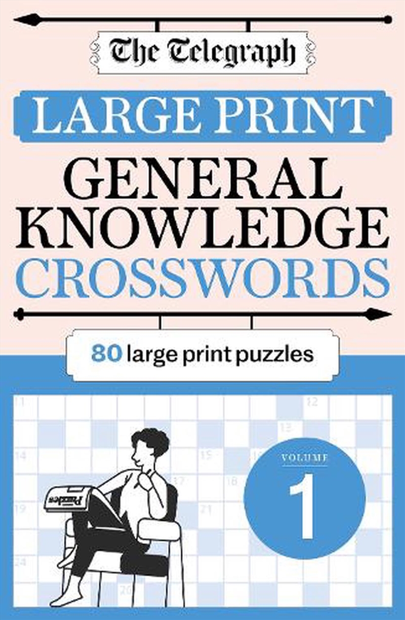 The Telegraph Large Print Gene/Product Detail/Adults Activity Books