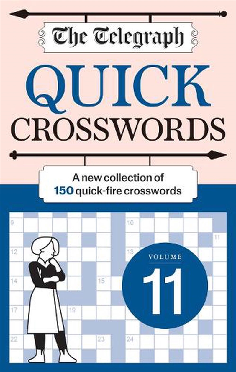 The Telegraph Quick Crossword/Product Detail/Adults Activity Books