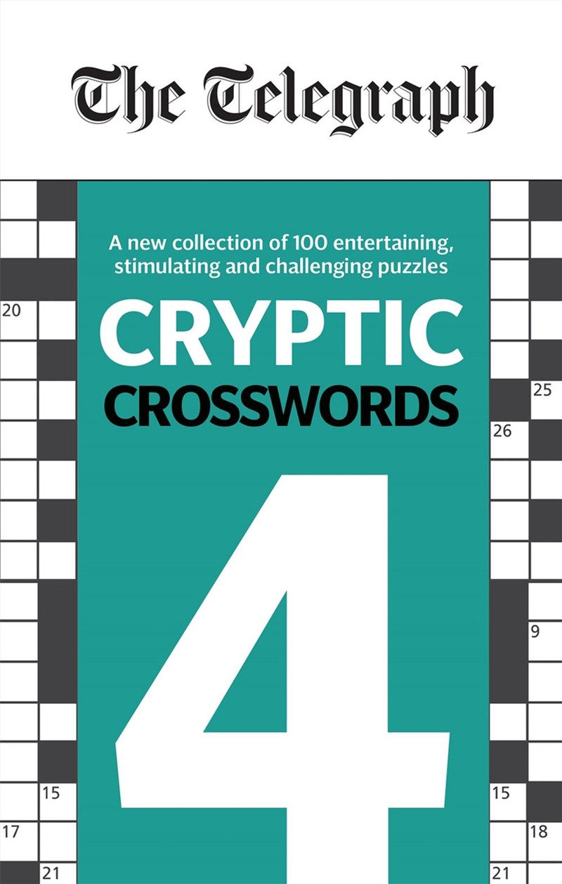 The Telegraph Cryptic Crosswor/Product Detail/Adults Activity Books