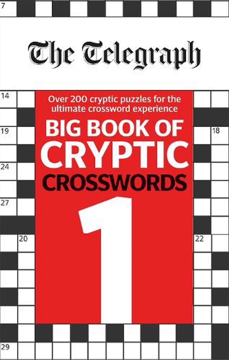 The Telegraph Big Book Of Cryp/Product Detail/Adults Activity Books