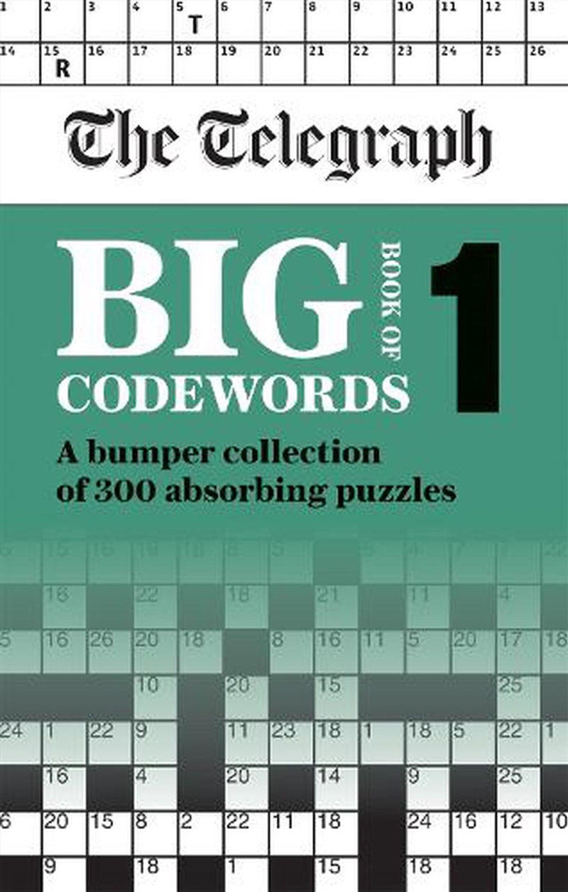 The Telegraph Big Book Of Code/Product Detail/Adults Activity Books