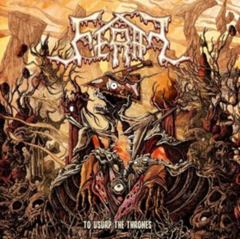 To Usurp The Thrones/Product Detail/Rock/Pop