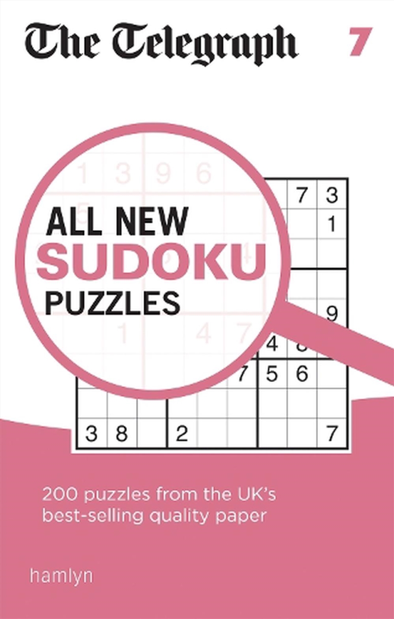 The Telegraph All New Sudoku P/Product Detail/Adults Activity Books
