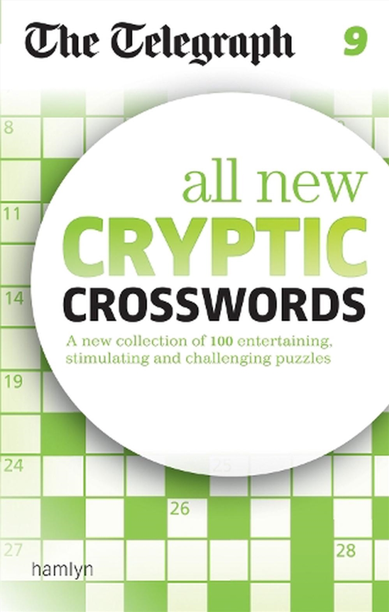 The Telegraph: All New Cryptic/Product Detail/Adults Activity Books