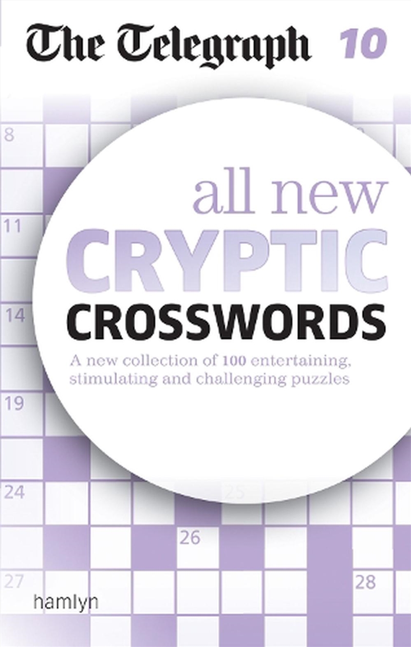 The Telegraph: All New Cryptic/Product Detail/Adults Activity Books