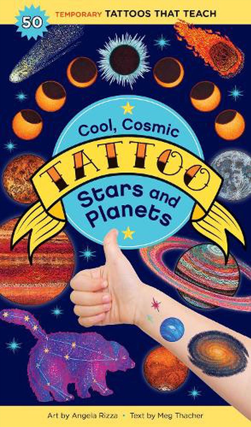 Cool, Cosmic Tattoo Stars And/Product Detail/Childrens