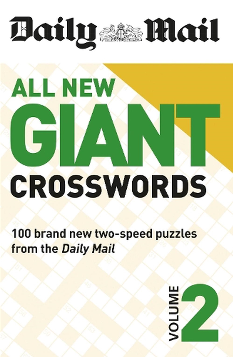 Daily Mail All New Giant Cross/Product Detail/Adults Activity Books