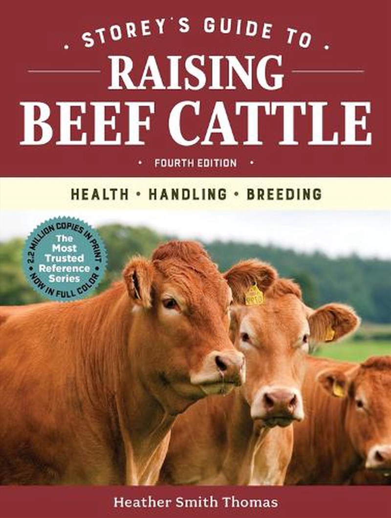 Storey's Guide To Raising Beef/Product Detail/Adult Books