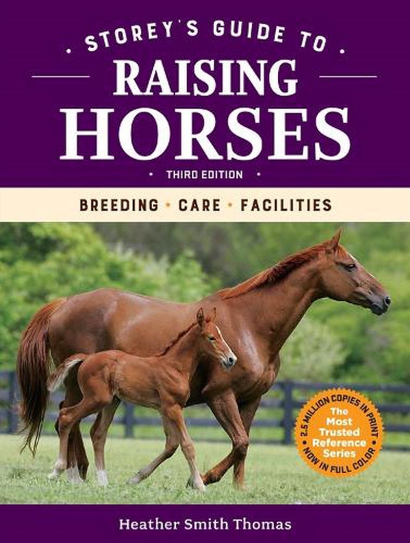 Storey's Guide To Raising Hors/Product Detail/Animals & Nature