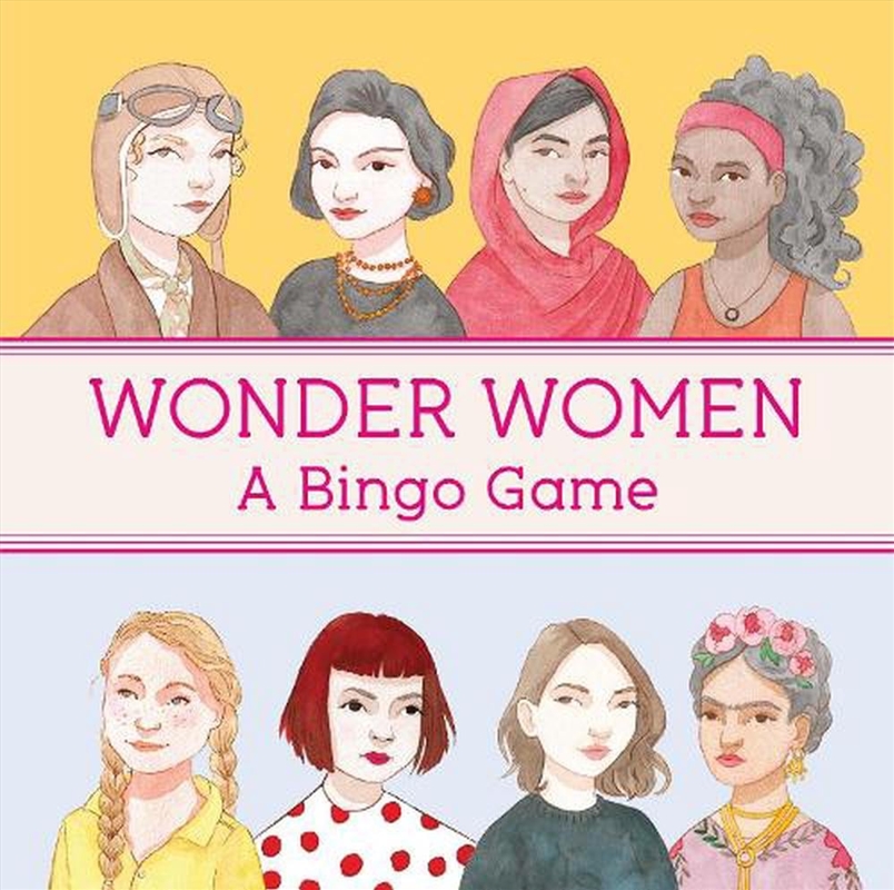 Wonder Women Bingo/Product Detail/Board Games