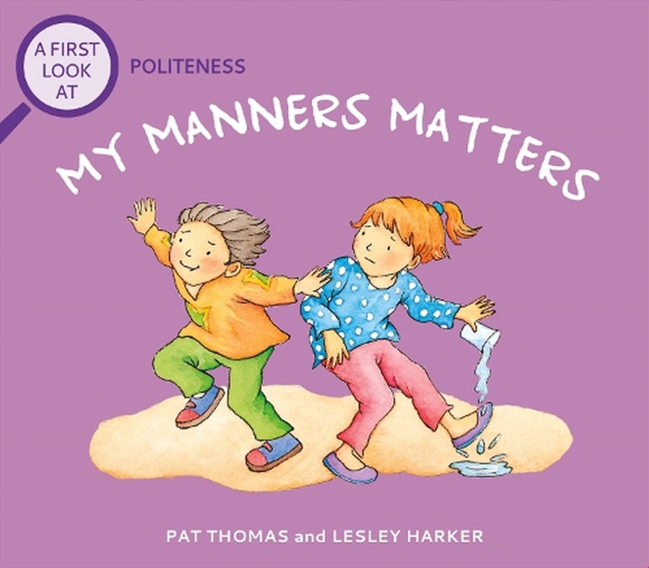 A First Look At: Politeness: M/Product Detail/Early Childhood Fiction Books