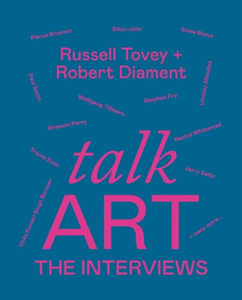 Talk Art The Interviews/Product Detail/Art