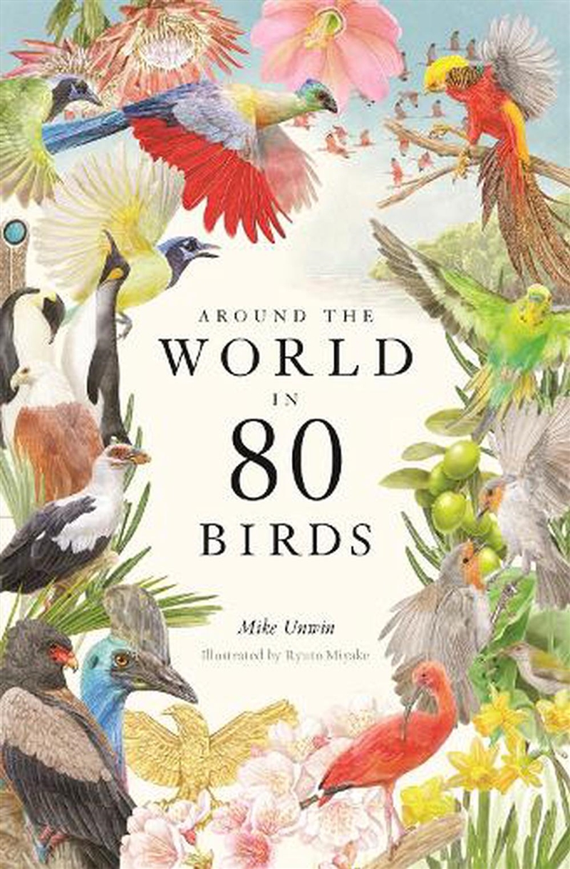Around The World In 80 Birds/Product Detail/Animals & Nature