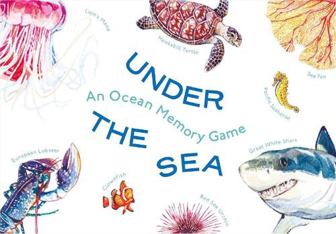 Under The Sea/Product Detail/Card Games