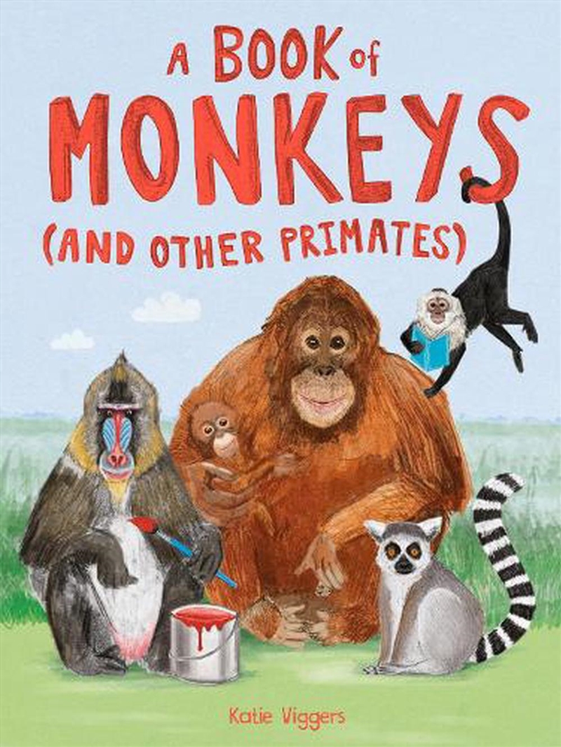 A Book Of Monkeys And Other P/Product Detail/Childrens