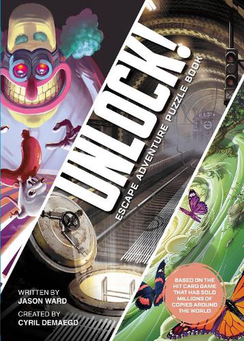 Unlock! Escape Adventure Puzzl/Product Detail/Adults Activity Books