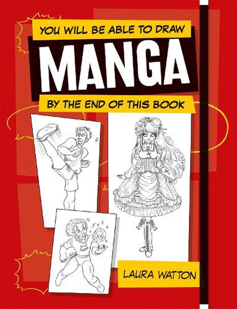 You Will Be Able To Draw Manga/Product Detail/Crafts & Handiwork