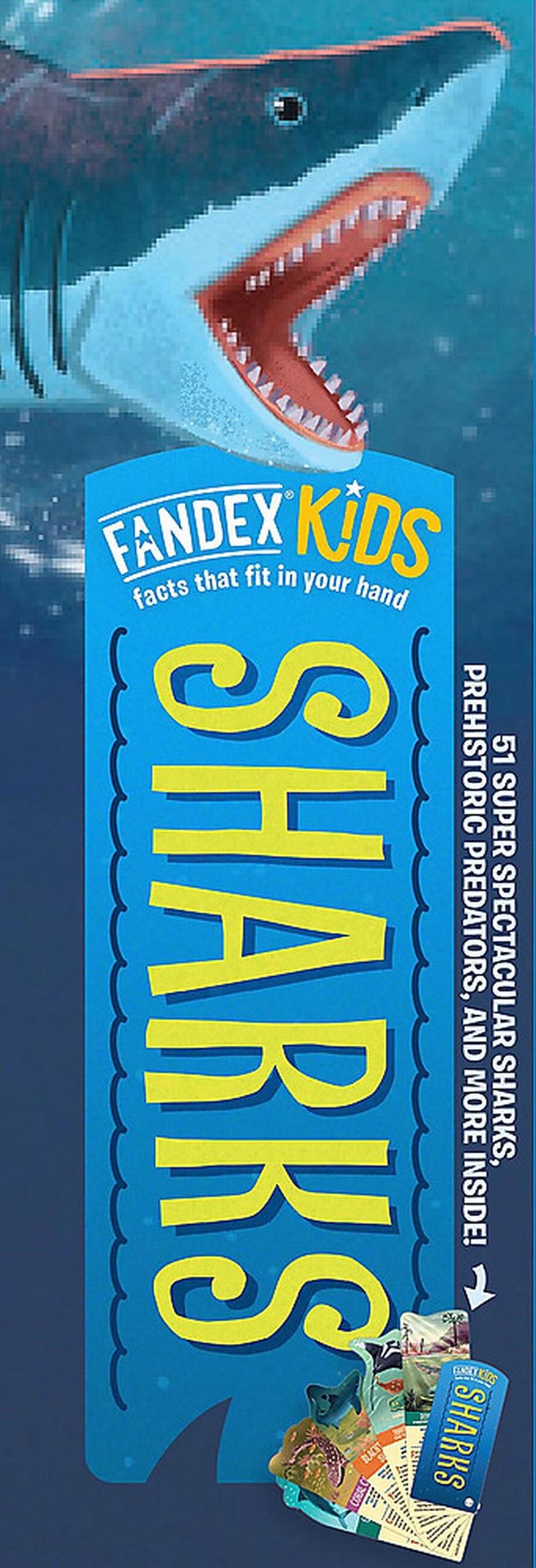 Fandex Kids: Sharks/Product Detail/Childrens