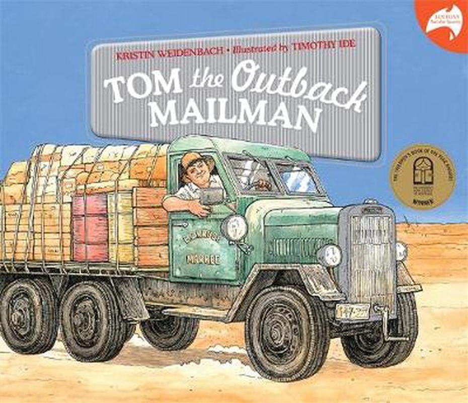 Tom The Outback Mailman/Product Detail/Early Childhood Fiction Books