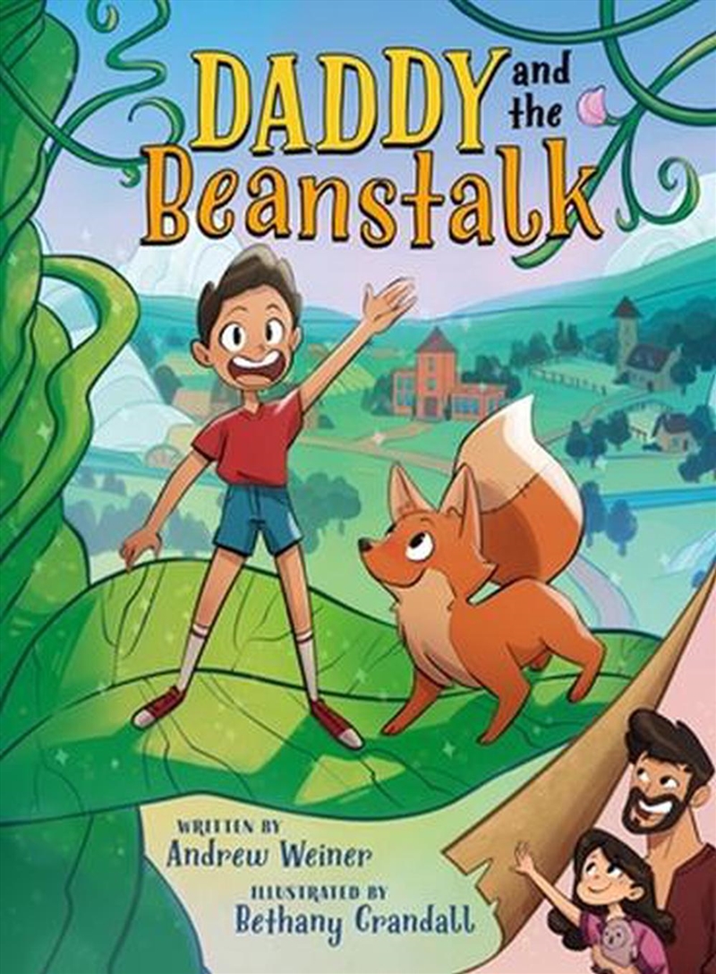 Daddy And The Beanstalk A Gra/Product Detail/Graphic Novels