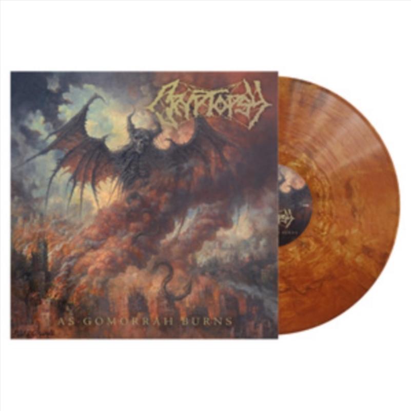 As Gomorrah Burns - Copper Vinyl/Product Detail/Metal