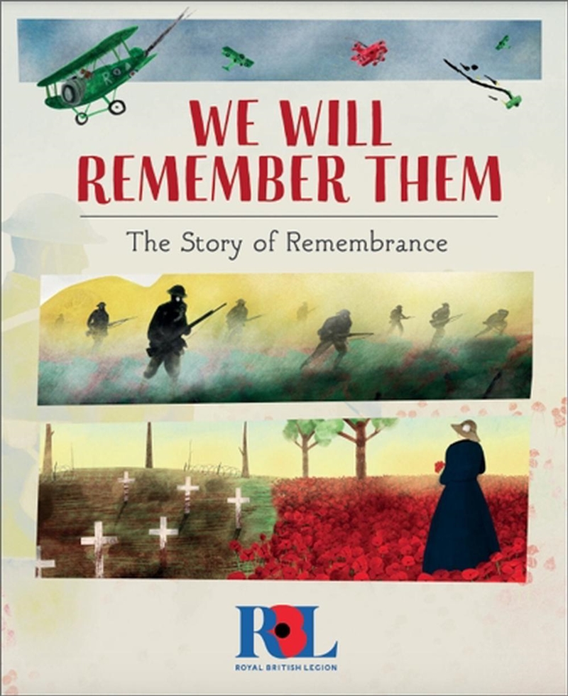 We Will Remember Them/Product Detail/Childrens