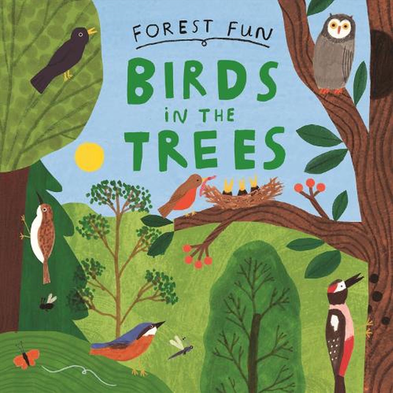 Forest Fun: Birds In The Trees/Product Detail/Childrens