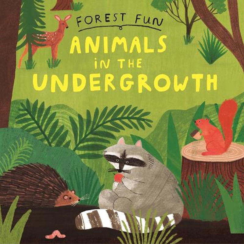 Forest Fun: Animals In The Und/Product Detail/Childrens