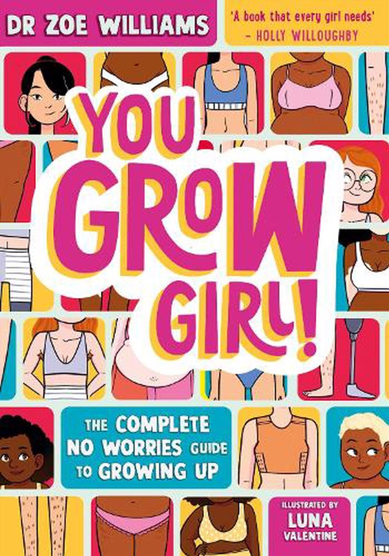 You Grow Girl!/Product Detail/Early Childhood Fiction Books