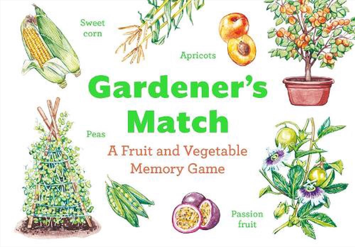 Gardener S Match/Product Detail/Card Games