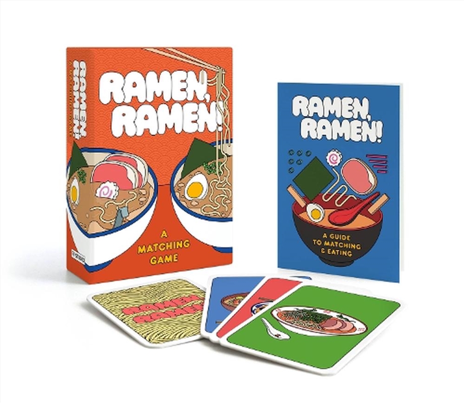 Ramen, Ramen!/Product Detail/Card Games