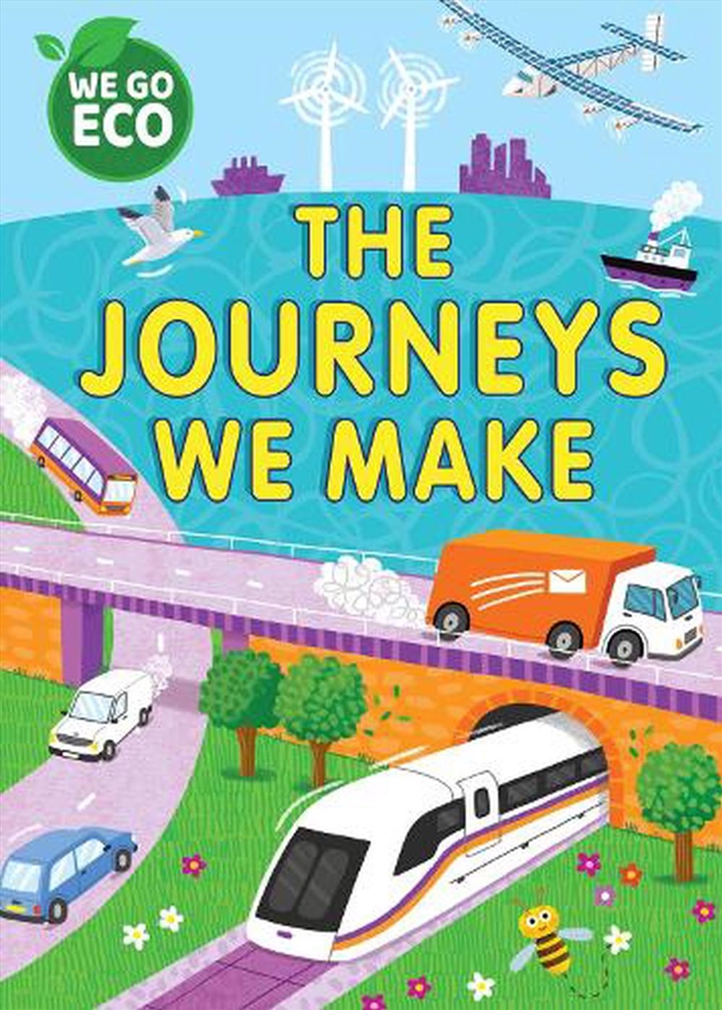 We Go Eco: The Journeys We Mak/Product Detail/Childrens