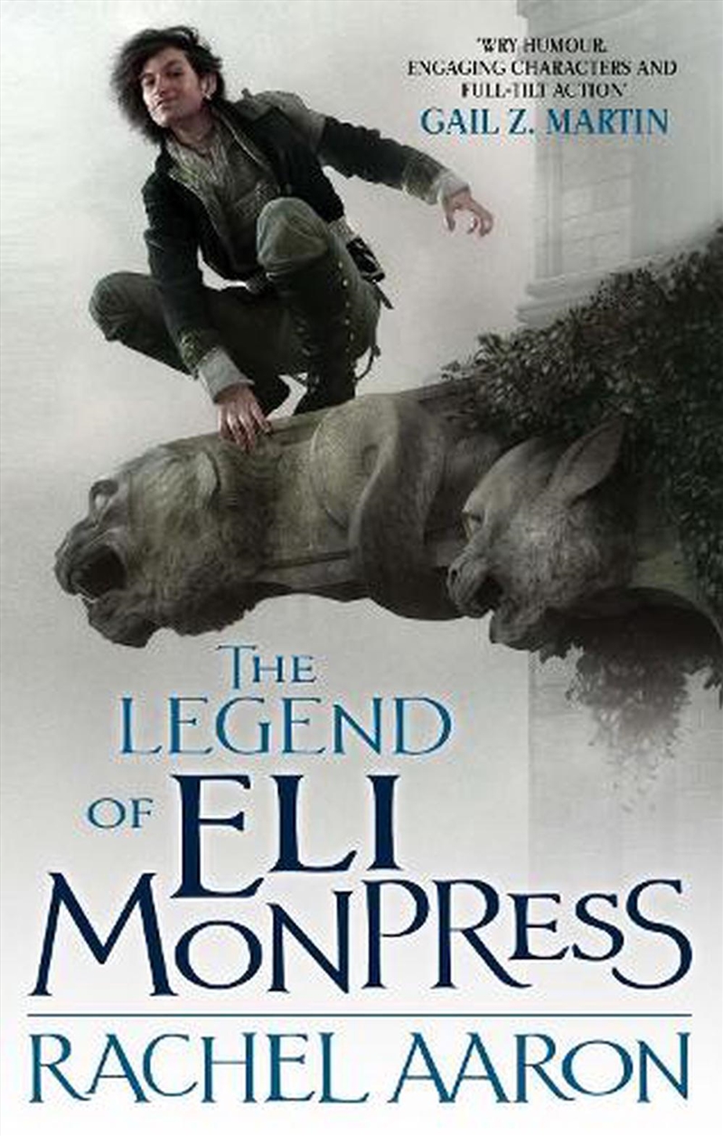 The Legend Of Eli Monpress/Product Detail/Fantasy Fiction