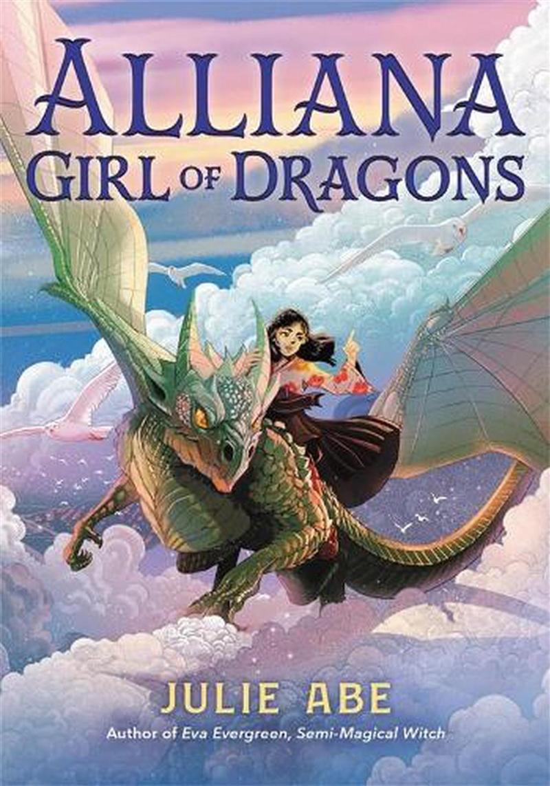Alliana, Girl Of Dragons/Product Detail/Childrens Fiction Books