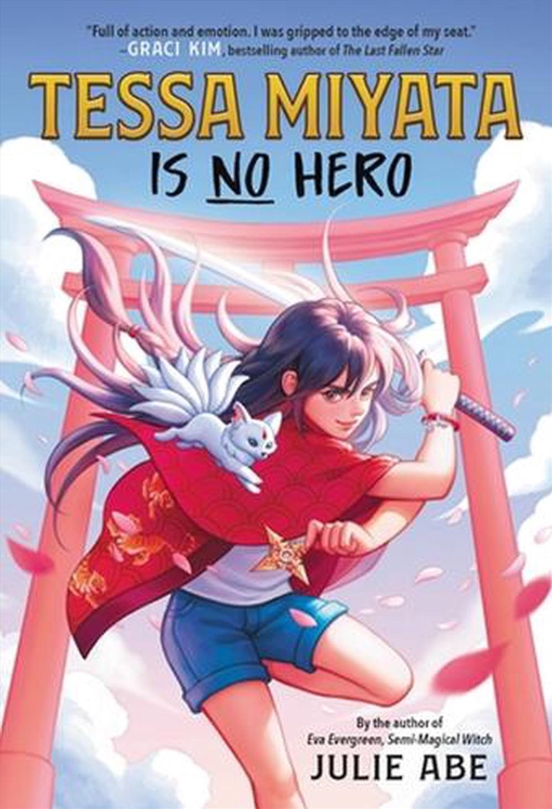 Tessa Miyata Is No Hero/Product Detail/Childrens Fiction Books
