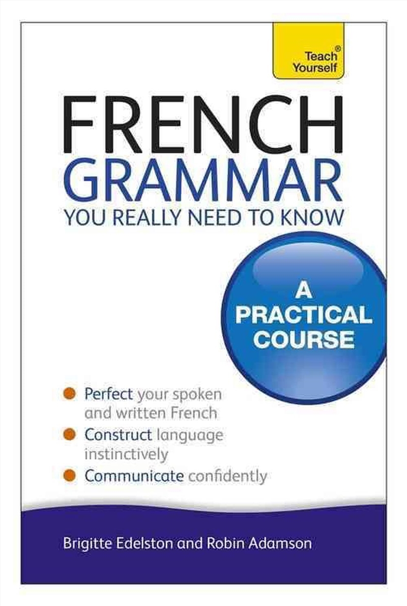 French Grammar You Really Need/Product Detail/Language & Linguistics