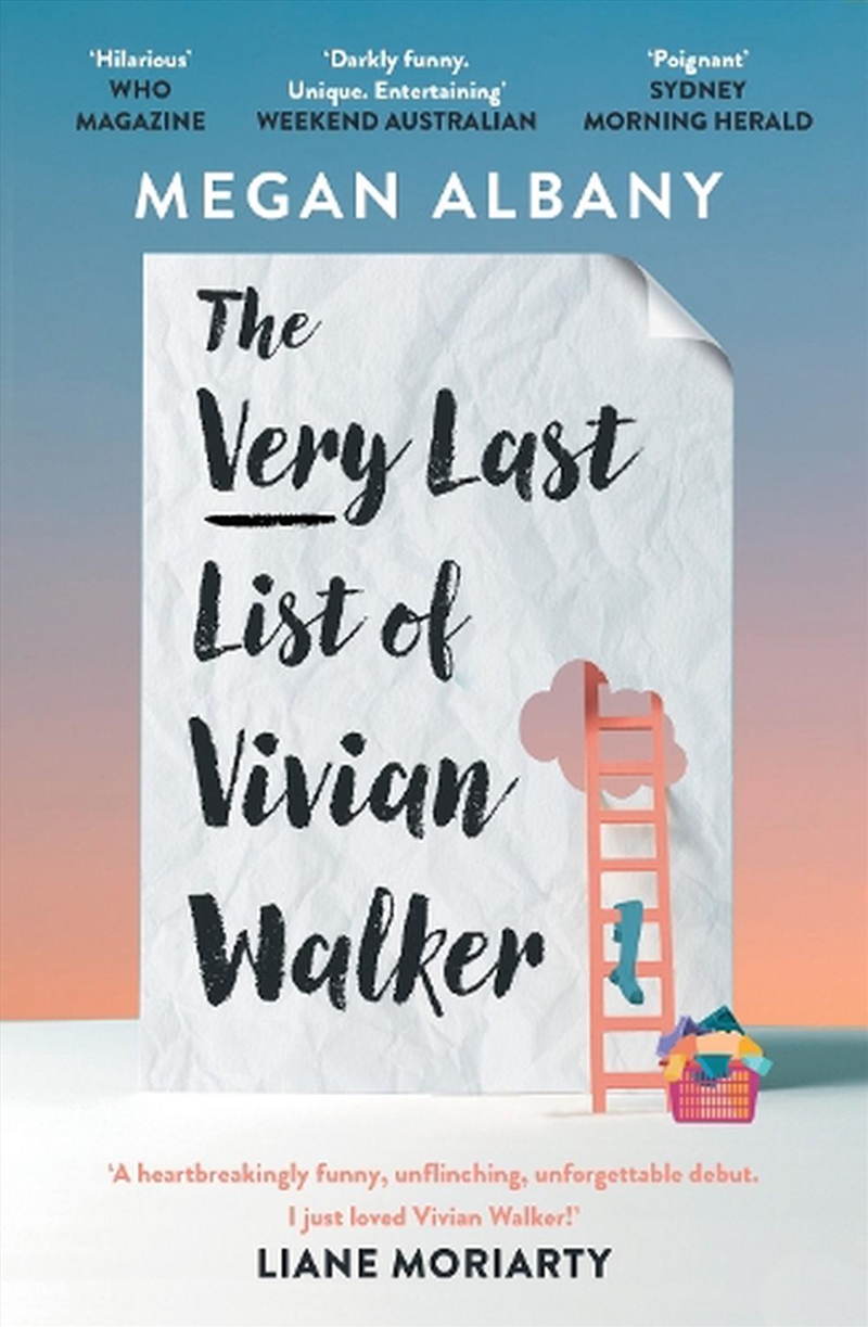 The Very Last List Of Vivian W/Product Detail/Modern & Contemporary