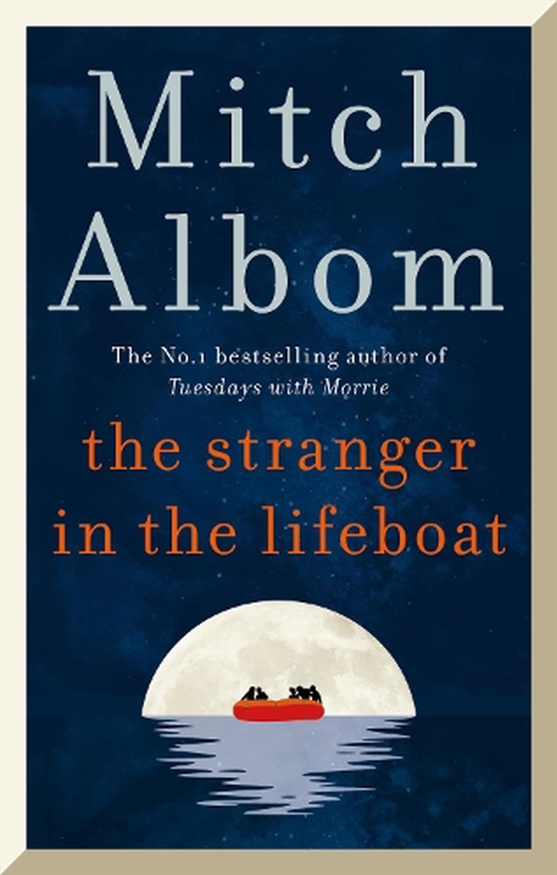 The Stranger In The Lifeboat/Product Detail/General Fiction Books
