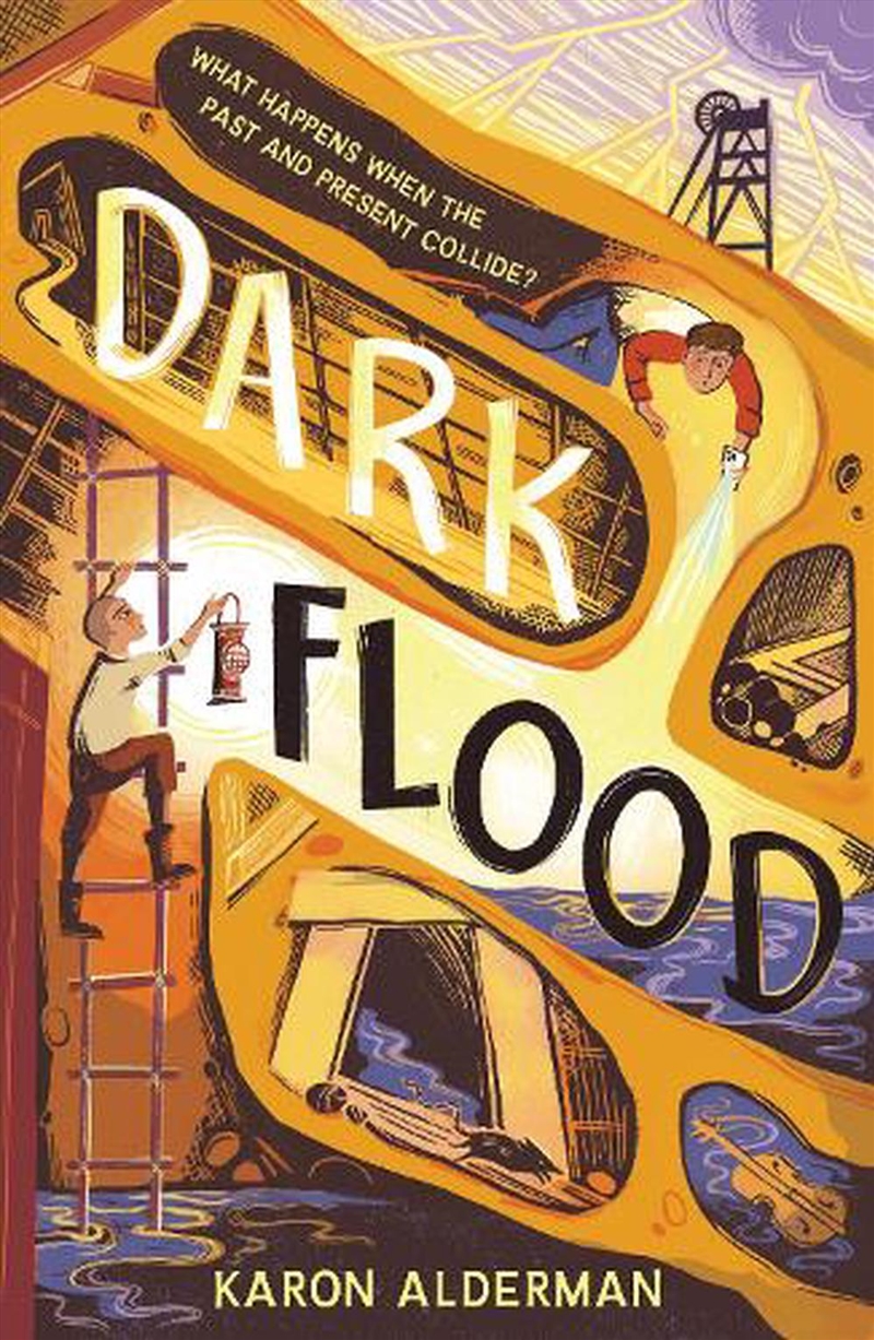 Dark Flood/Product Detail/Childrens Fiction Books