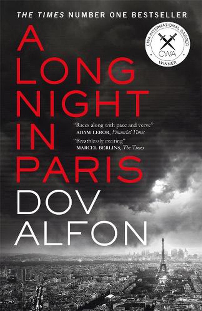 A Long Night In Paris/Product Detail/Crime & Mystery Fiction