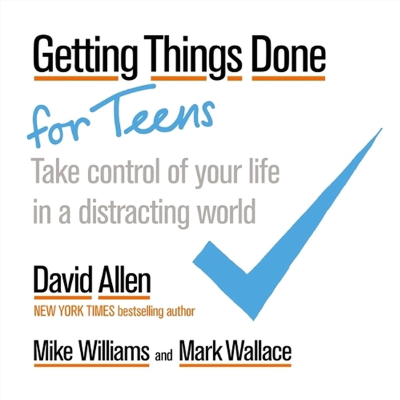 Getting Things Done For Teens/Product Detail/Self Help & Personal Development