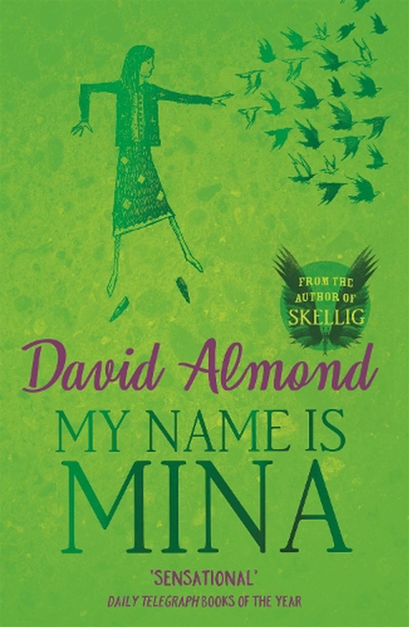 My Name Is Mina/Product Detail/Childrens Fiction Books