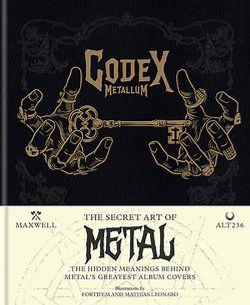 Codex Metallum/Product Detail/Arts & Entertainment