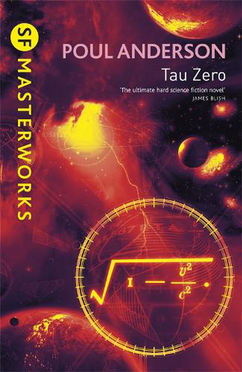 Tau Zero/Product Detail/Science Fiction Books