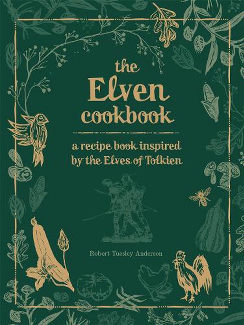 The Elven Cookbook/Product Detail/Fantasy Fiction