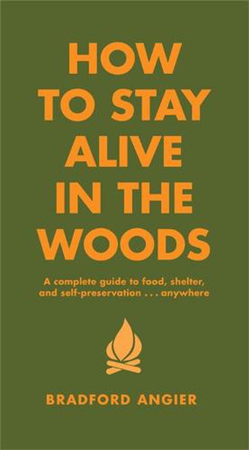 How To Stay Alive In The Woods/Product Detail/Sport & Recreation