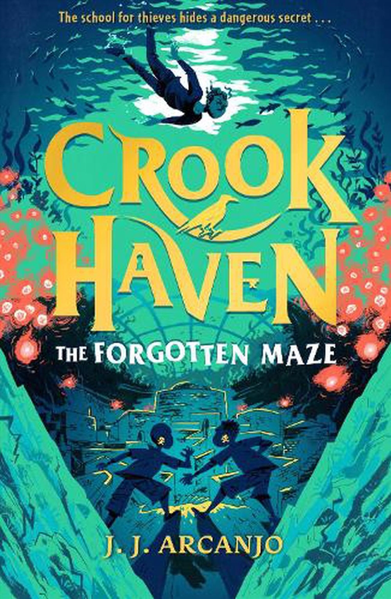 Crookhaven: The Forgotten Maze/Product Detail/Childrens Fiction Books