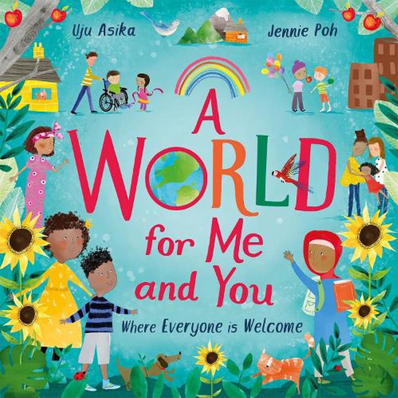 A World For Me And You/Product Detail/Childrens Fiction Books