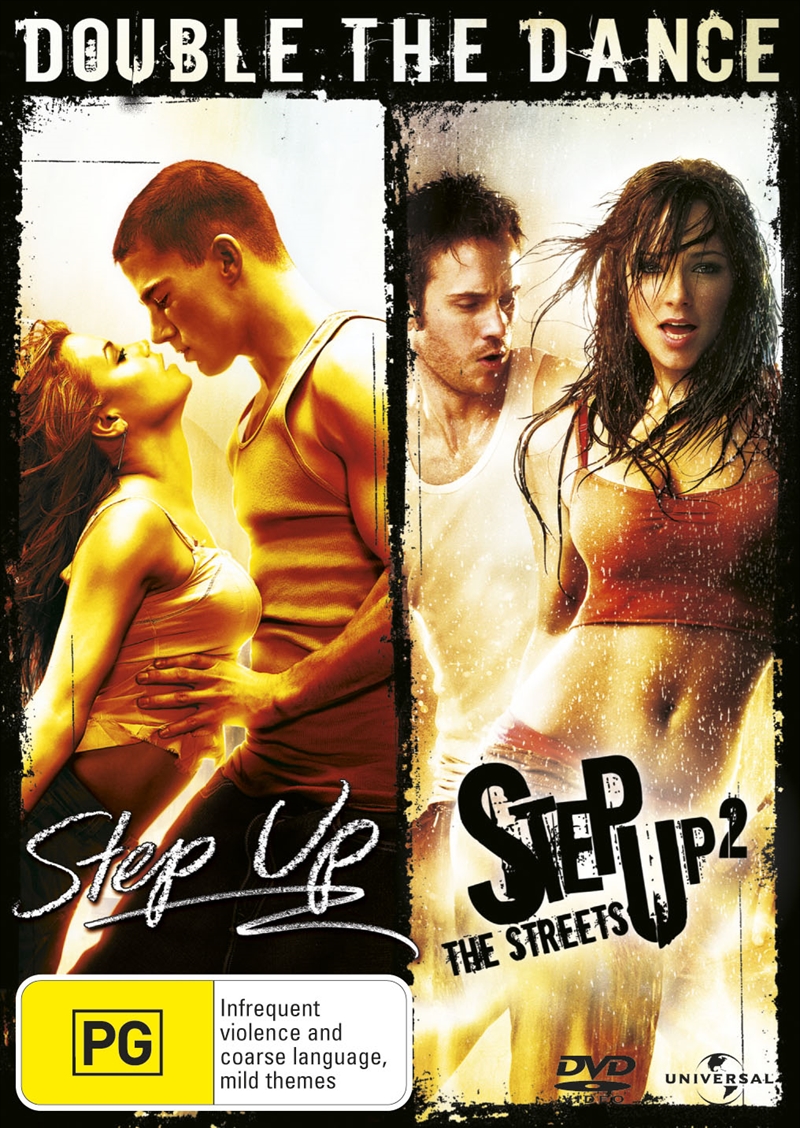 Buy Step Up / Step Up 2: The Streets DVD Online | Sanity