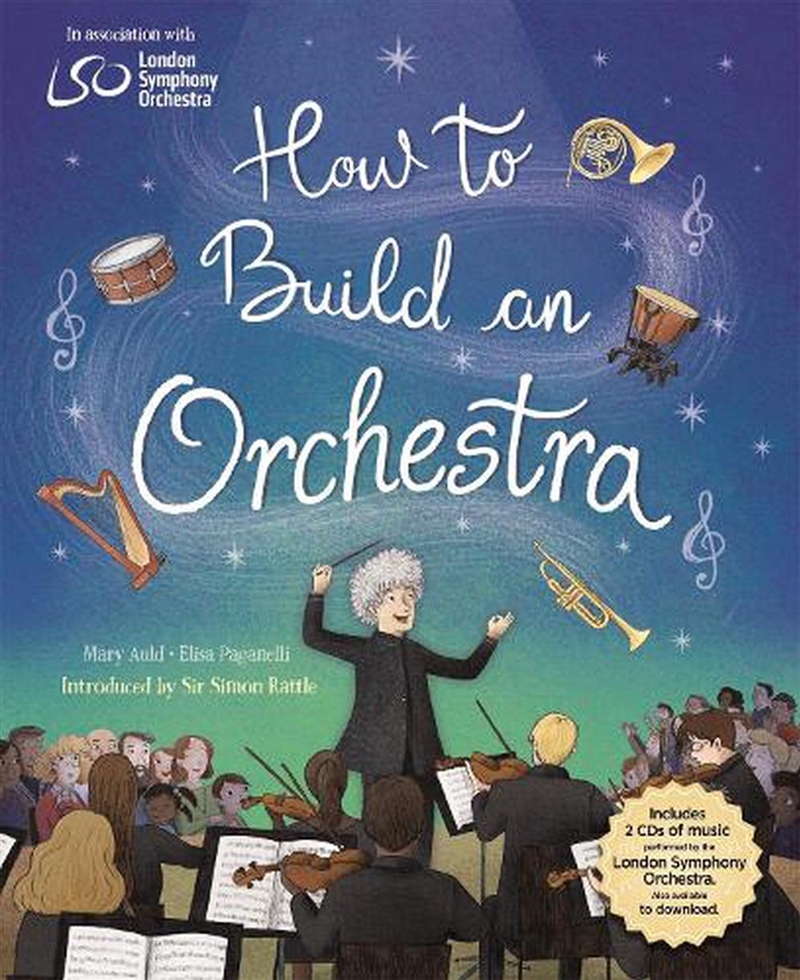 How To Build An Orchestra/Product Detail/Kids Educational